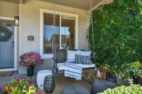 Spacious 4Br Wine Country Home, Backyard, Fireplace, Family-Friendly