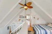 海洋松林的湖濱小屋帶私人碼頭 - 3 星級