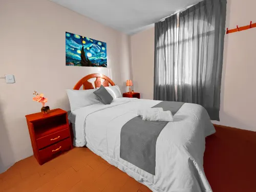 HOTEL SUITE FLORENCE Các khách sạn ở Jose Luis Bustamante District