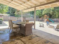 Welcome Home! King beds, Peaceful, Nice yard, Playground, and Arcades.