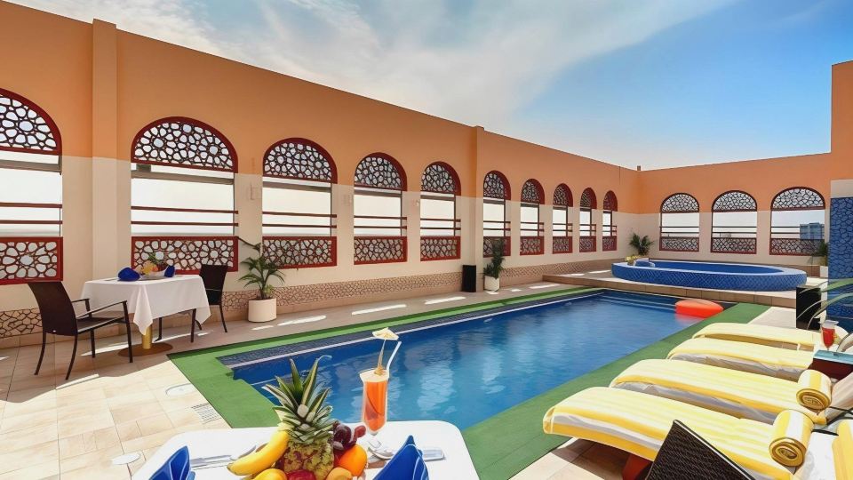 Ewan Ajman Suites Hotel