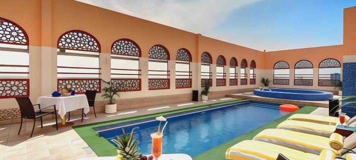 Ewan Ajman Suites Hotel โรงแรมในอาจมัน