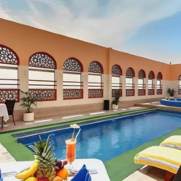 Ewan Ajman Suites Hotel Hotels near Ajman University