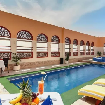 Ewan Ajman Suites Hotel