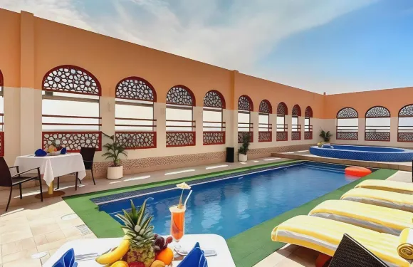 阿吉曼伊萬套房酒店