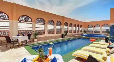 阿吉曼伊萬套房酒店 酒店