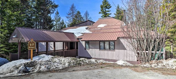 Airy Resort Condo < 3 Miles to Whitefish Mountain! Ξενοδοχεία στην πόλη Whitefish