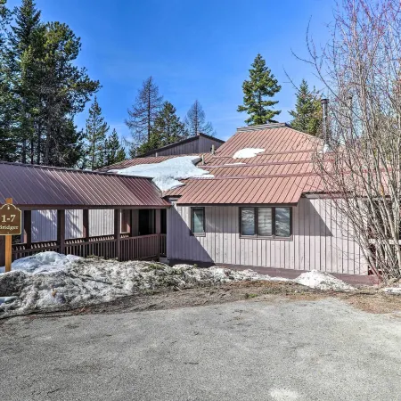 Airy Resort Condo < 3 Miles to Whitefish Mountain!