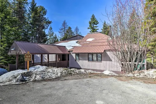 Airy Resort Condo < 3 Miles to Whitefish Mountain! - Huoneistot