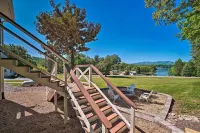 Hayesville Lake Getaway w/ Balcony & Mtn Views! - 3-Star