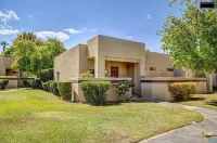 Awesome lake, golf course, mountain view Desert Princess Country Club condo! - Mountain view