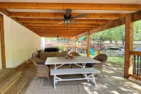 Broken Bow Home 2 Mi to Beavers Bend State Park - spa