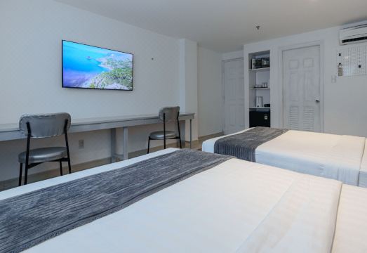 객실 내부 모습