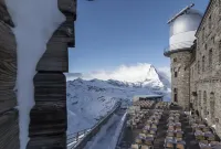 3100 Kulmhotel Gornergrat - Mountain view