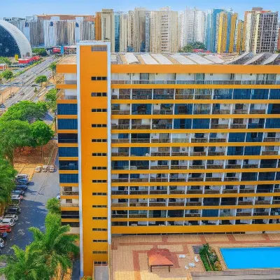Garvey Park Hotel Hotels near Quartel General do Exercito