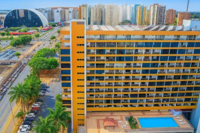 Garvey Park Hotel Hotel dekat Istana Planalto