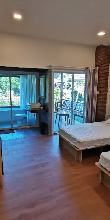 ห้องซูพีเรียร์ วิวสวน