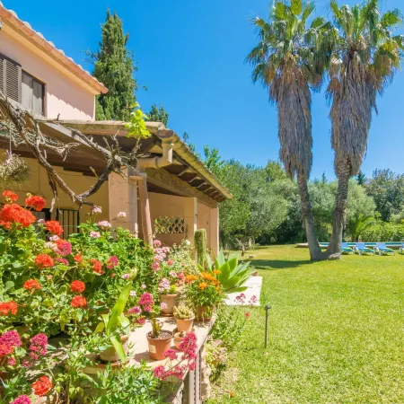 Can Ferrer - Villa With Private Pool In Pollenca