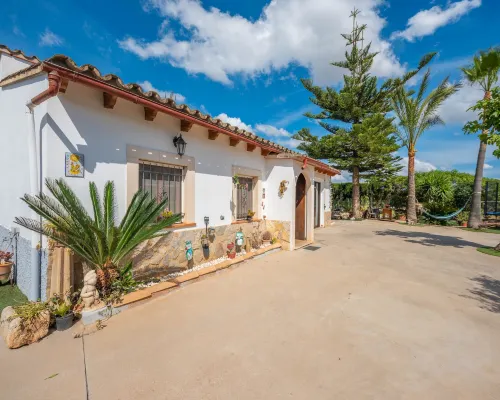Can Pintat (llubÍ) - Villa With Private Pool Hotels in Llubi