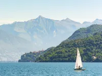 Chalet by Lake Maggiore with Garden Views