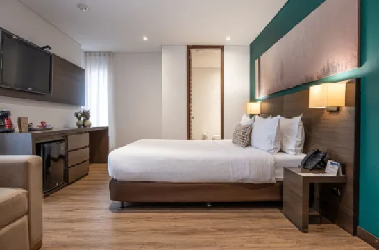 84 DC Bogotá チャピネロ周辺のホテル