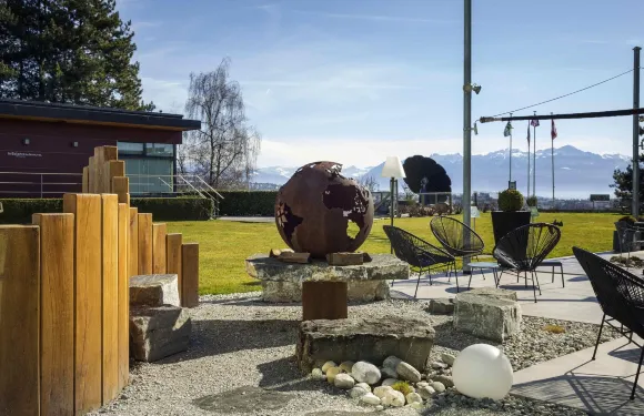 洛桑布西津諾富特酒店