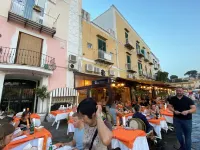 Panorama from Postcard sea view apartment in the port of Ischia