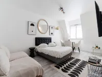 Bright Studio 3P – Close to Deauville Beach