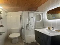 Cosy, Bright Apartment in Allos - balcon