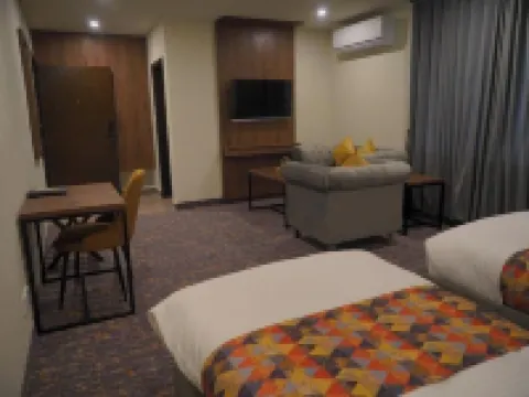 デスティネーション ホテル ギルギット ギルギットのホテル