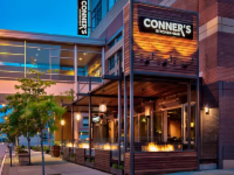 マリオット・インディアナポリス・ダウンタウン インディアナポリスのホテル