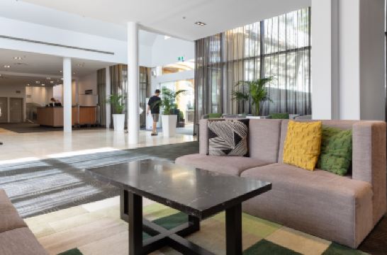 共有エリア ホリデイ イン ポッツ ポイントの写真