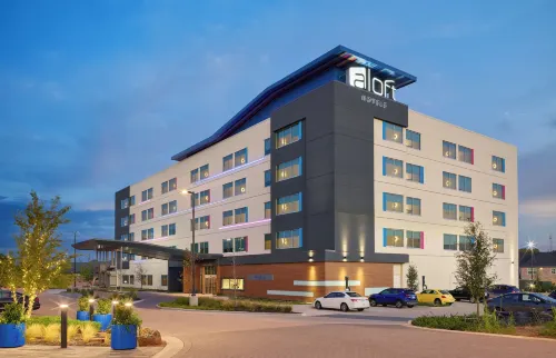 Aloft Trophy Club Westlake Hotels in Keller