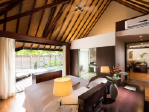 ヒルトン・モーレア・ラグーン・リゾート & スパ モーレア島のホテル