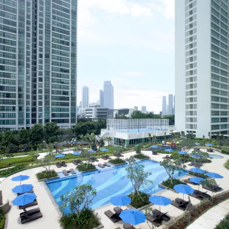 Fraser Place Setiabudi, Jakarta Отели рядом с достопримечательностью «Торговый центр Setiabudi One»