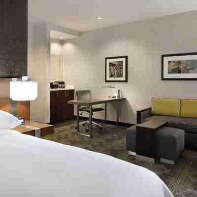 匹茲堡中心希爾頓安泊酒店 Rooms