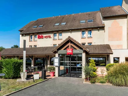 Ibis Creil-Sur-Oise Отели в г. Клермон
