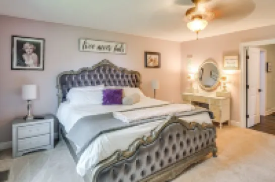 The Red House on the Mountain Top- Your Home Away from Home!