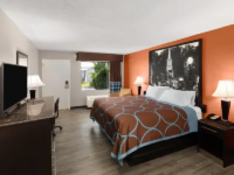 Super 8 by Wyndham Bulls Gap Greeneville Area Hotels in Greene County