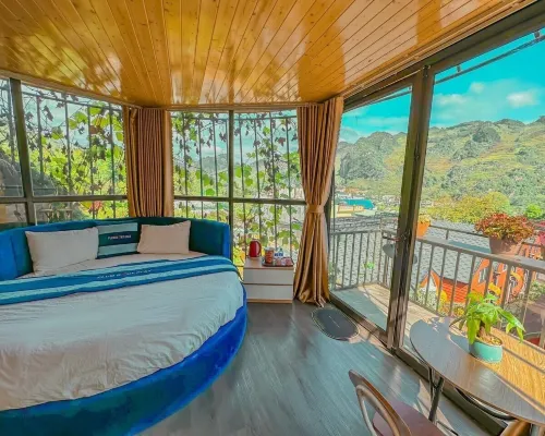 Plum Hillside Lodge by Sơn Tinh فنادق في دونغ فان