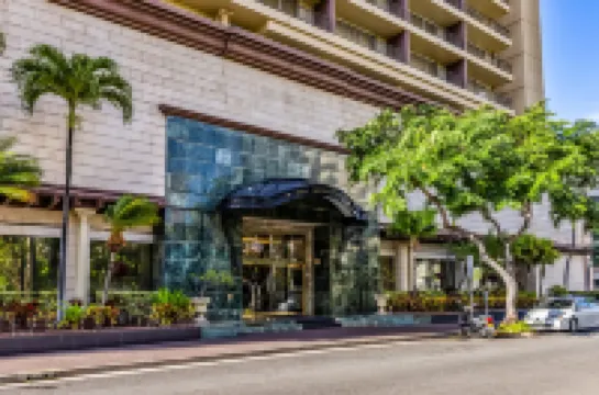 Club Wyndham Royal Garden at Waikiki Hotel di 