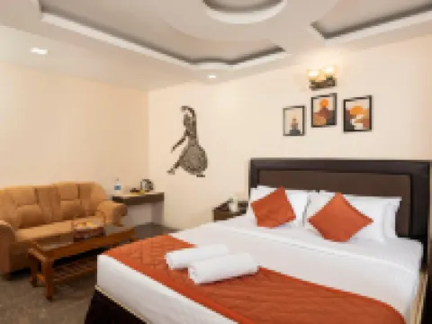 Athena Hotel Hoteles en Distrito de Tiruvannamalai