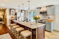Private Beach! Luxe Lake House in Pocono Mtns - de playa