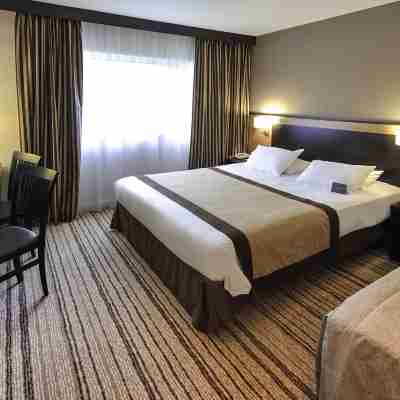 Hôtel Mercure Rouen Val de Reuil Rooms