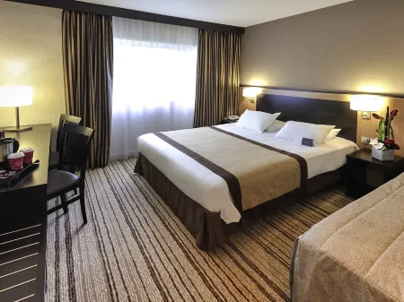 Hôtel Mercure Rouen Val-De-Reuil Отели в г. Валь-де-Рёй