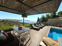 Superior 3-Bedroom Villa Cassiope with Private Pool and Breathtaking Sea Views - Villas