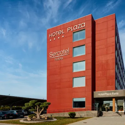 Sercotel Plaza Feria Hotels in der Nähe von Messegelände Feria de Zaragoza