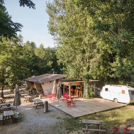 Huttopia Millau