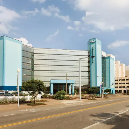 Surfbreak Virginia Beach Oceanfront, Ascend Hotel Collection Отели рядом с достопримечательностью «Кроатан-Бич»