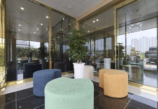 센텀호텔 인테리어